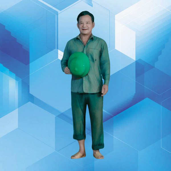 Tượng cá nhân - Mẫu 5